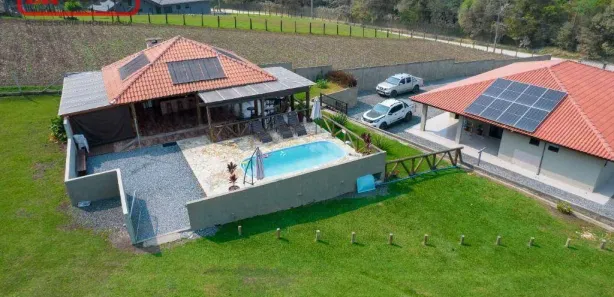 Fazenda / Sítio / Chácara com 6 Quartos à venda, 7875m² no Santa Gema, Colombo
