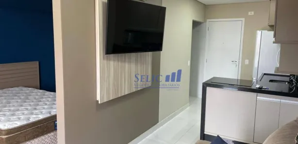 Flat com 1 Quarto para alugar, 41m² no Centro, Jundiaí