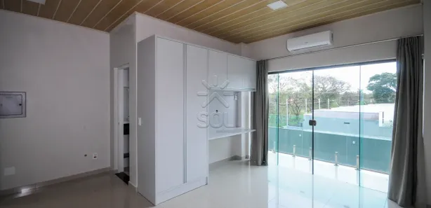 Apartamento com 1 Quarto para alugar, 25m² no Polo Universitário, Foz do Iguaçu