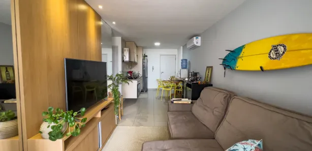 Apartamento com 1 Quarto à venda, 55m² no Barra Mar, Barra de São Miguel