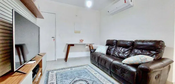 Apartamento com 2 Quartos à venda, 92m² no Loteamento João Batista Julião, Guarujá