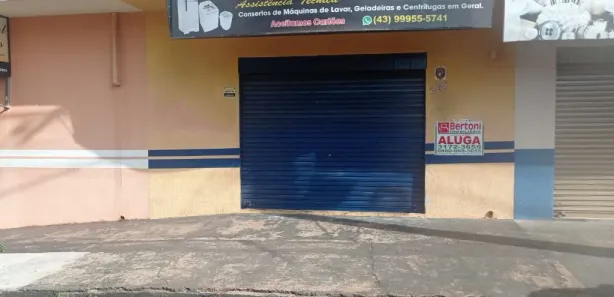 Conjunto Comercial / Sala para alugar, 120m² no Conjunto Del Condor, Arapongas