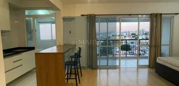 Flat com 1 Quarto para alugar, 48m² no Centro, Jundiaí