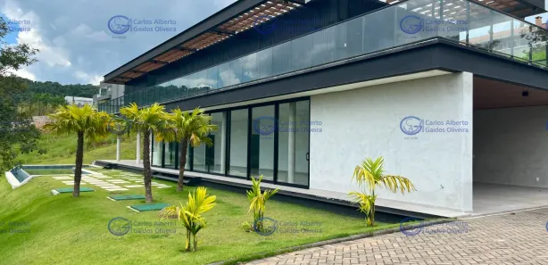 Casa de Condomínio com 4 Quartos para alugar, 400m² no Serra Azul, 