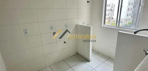 Apartamento com 2 Quartos à venda, 40m² no Jardim Itaqui, Campo Largo