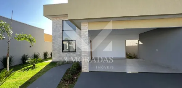 Casa com 3 Quartos à venda, 211m² no Setor Cristina II Expansão, Trindade