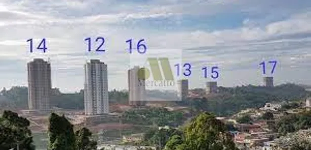 Cobertura com 3 Quartos à venda, 125m² no Vila Bonfim, Embu das Artes