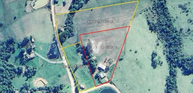 Fazenda / Sítio / Chácara com 2 Quartos à venda, 15000m² no Arroio do Só, Santa Maria