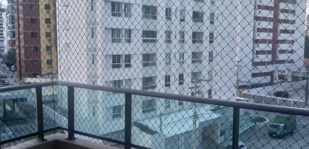 Apartamento com 3 Quartos para alugar, 81m² no Manaíra, João Pessoa
