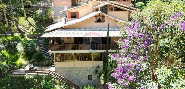 Casa de Condomínio com 5 Quartos à venda, 502m² no Corrêas, Petrópolis