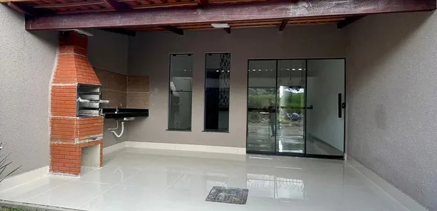 Casa com 3 Quartos à venda, 95m² no Residencial Boa Vista II, Senador Canedo