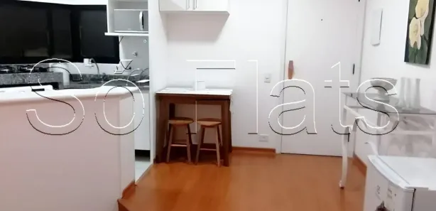 Flat com 1 Quarto para alugar, 36m² no Cerqueira César, São Paulo