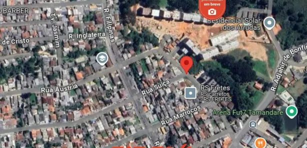 Terreno / Lote / Condomínio à venda, 1350m² no Campina do Arruda, Almirante Tamandaré