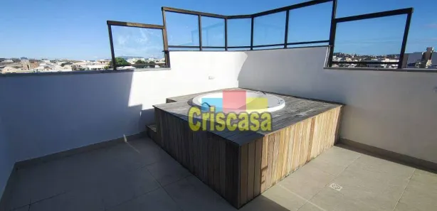 Cobertura com 3 Quartos à venda, 144m² no Nova São Pedro, São Pedro da Aldeia