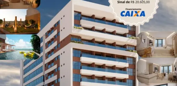 Apartamento com 1 Quarto à venda, 24m² no , São José da Coroa Grande