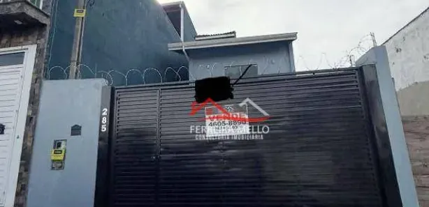 Sobrado com 3 Quartos à venda, 124m² no Portal das Alamedas, Franco da Rocha