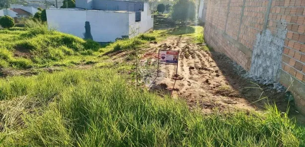 Terreno / Lote / Condomínio à venda, 171m² no Jardim Veneza II, Umuarama