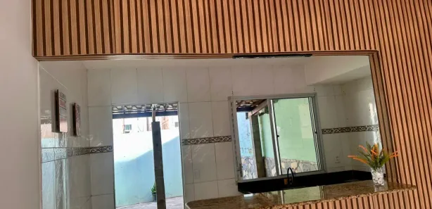 Casa de Condomínio com 2 Quartos para alugar, 70m² no Parque Nascente do Rio Capivara, Camaçari