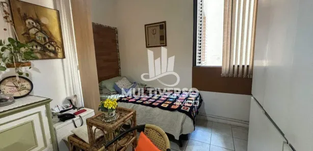 Kitnet com 1 Quarto à venda, 35m² no Ponta da Praia, Santos