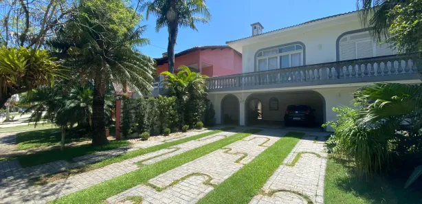 Casa de Condomínio com 4 Quartos para alugar, 400m² no Riviera, Bertioga