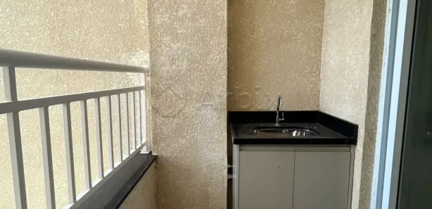 Apartamento com 2 Quartos para alugar, 60m² no Balneário Salto Grande, Americana