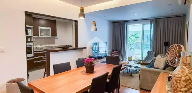 Apartamento com 2 Quartos à venda, 95m² no Vila Militar, Petrópolis