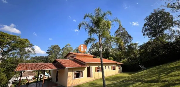 Fazenda / Sítio / Chácara com 4 Quartos para venda ou aluguel, 500m² no Parque Rio Abaixo, Atibaia