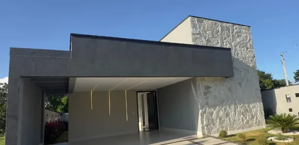 Casa com 3 Quartos à venda, 268m² no Rosa de Leiria Condomínio Horizontal, Goianira