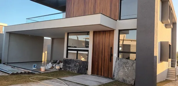 Casa de Condomínio com 4 Quartos à venda, 280m² no Alphaville (Abrantes), Camaçari