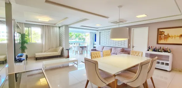 Apartamento com 3 Quartos para alugar, 153m² no Ponta de Campina, Cabedelo