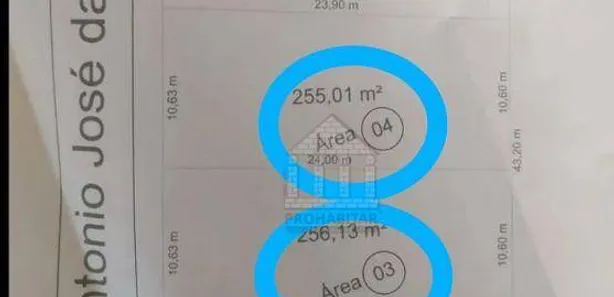 Terreno / Lote / Condomínio à venda, 255m² no Recanto Campina Verde, Embu-Guaçu