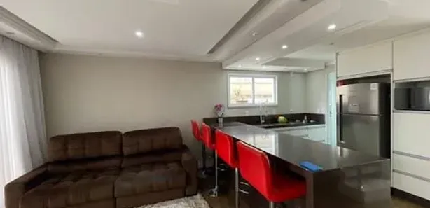 Casa de Condomínio com 3 Quartos à venda, 91m² no Jardim Colibri, Embu das Artes