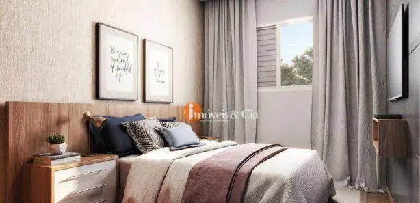 Casa de Condomínio com 2 Quartos à venda, 51m² no Caetetuba, Atibaia