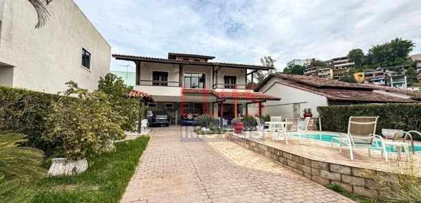 Casa de Condomínio com 5 Quartos à venda, 264m² no Badu, Niterói