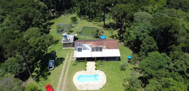 Fazenda / Sítio / Chácara com 2 Quartos à venda, 200m² no Cerne, Campina Grande do Sul