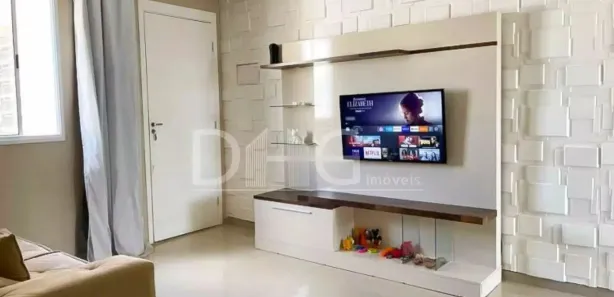Apartamento com 2 Quartos à venda, 49m² no Parque Bom Retiro, Paulínia