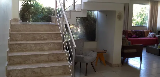 Casa de Condomínio com 5 Quartos para venda ou aluguel, 380m² no Busca Vida (Abrantes), Camaçari