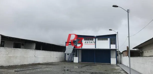 Galpão / Depósito / Armazém para alugar, 650m² no Centro, Cubatão