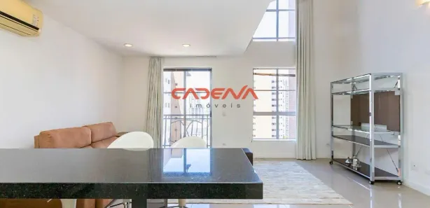 Apartamento com 1 Quarto para alugar, 84m² no Batel, Curitiba