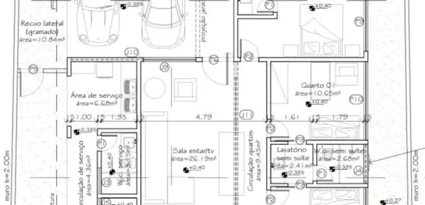Casa de Condomínio com 3 Quartos à venda, 200m² no Alphaville, Barra dos Coqueiros