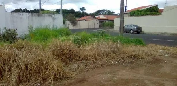 Terreno / Lote / Condomínio à venda, 171m² no Residencial Américo Alves Margarido, São Carlos