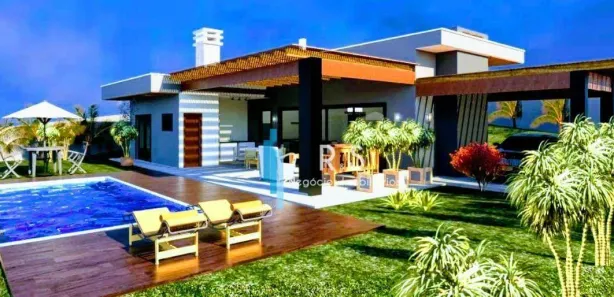 Casa de Condomínio com 3 Quartos à venda, 205m² no Paruru, Ibiúna