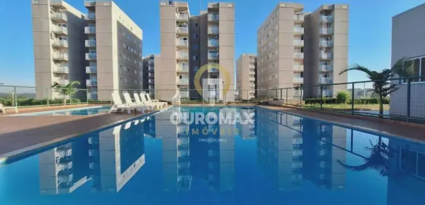 Apartamento com 2 Quartos para alugar, 48m² no Jardim Ouro Verde, Ourinhos