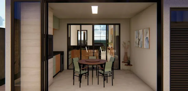 Casa de Condomínio com 3 Quartos à venda, 162m² no Alphaville Nova Esplanada, Votorantim