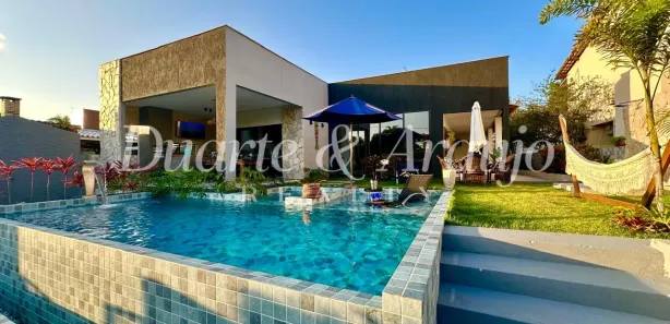 Casa de Condomínio com 5 Quartos à venda, 320m² no Guarajuba (Monte Gordo), Camaçari