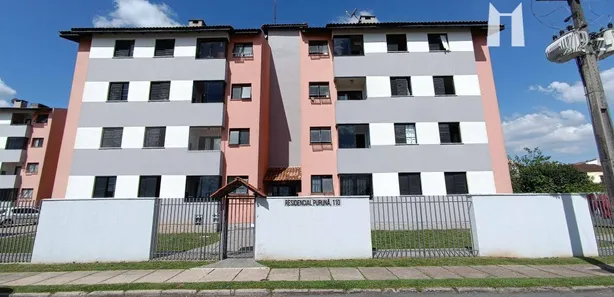 Apartamento com 3 Quartos à venda, 62m² no Vila Bancária, Campo Largo