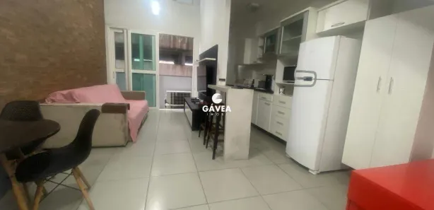 Flat com 1 Quarto para alugar, 57m² no Gonzaga, Santos