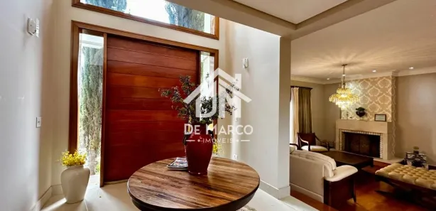 Casa de Condomínio com 6 Quartos para alugar, 507m² no Alto do Capivari, Campos do Jordão