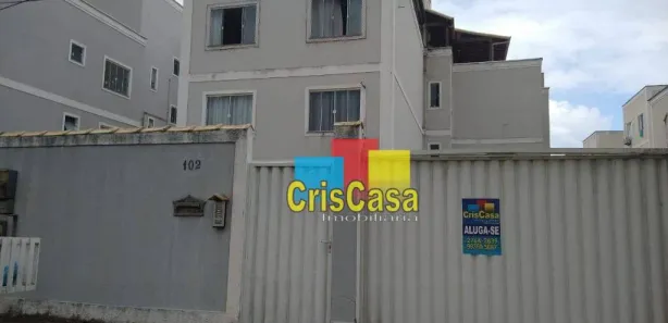 Apartamento com 2 Quartos para alugar, 55m² no Enseada das Gaivotas, Rio das Ostras