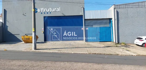 Galpão / Depósito / Armazém para alugar, 825m² no Loteamento Quinta das Frutas, Taubaté